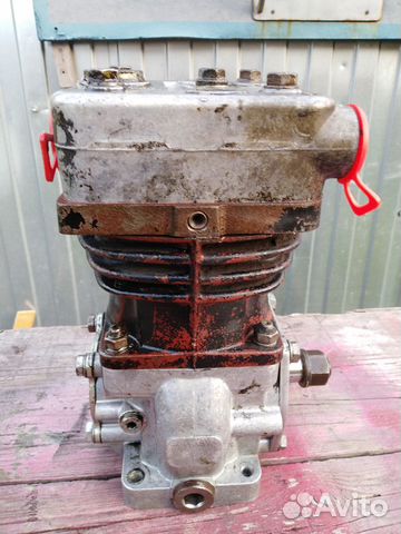 Компрессор на Маз 