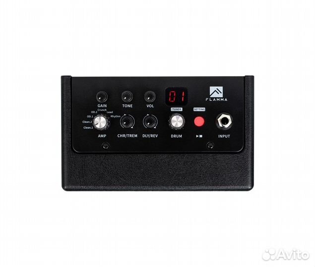 Flamma FA05-mini-Bluetooth-Amp - комбоусилитель по