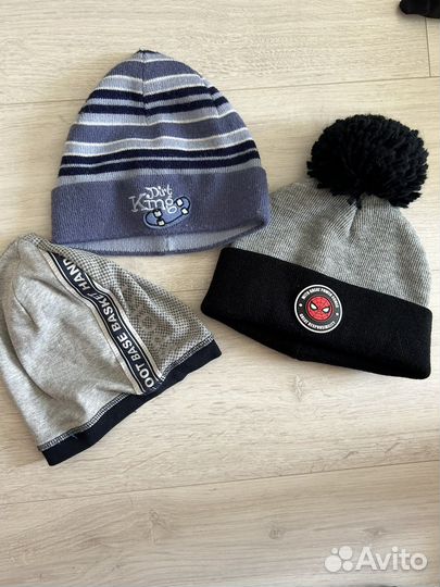 Шапка для мальчика