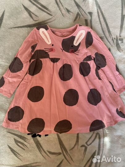 Платье для девочки 92