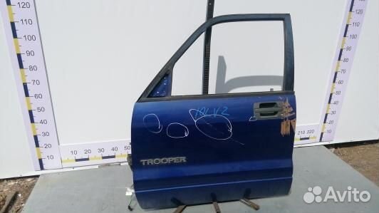 Дверь передняя левая isuzu trooper 2 2 (10V02EN01)