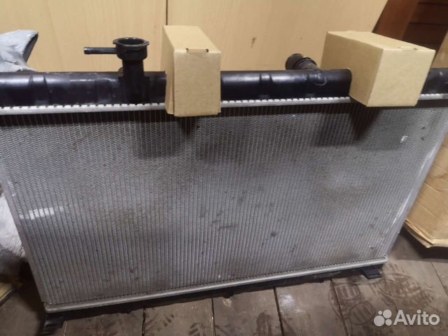 Радиатор Nissan X-trail
