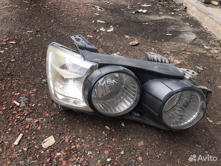 Фара правая шевролет авео