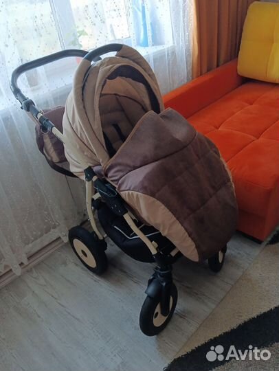 Коляска 2 в 1 indigo