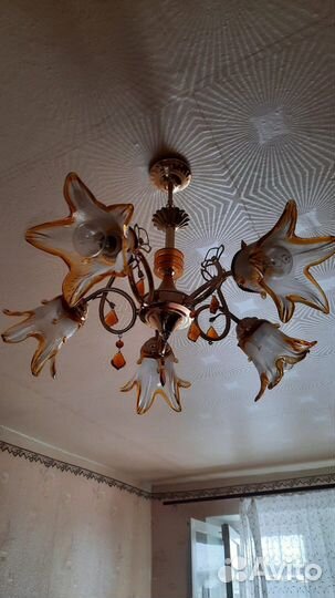 Люстра потолочная