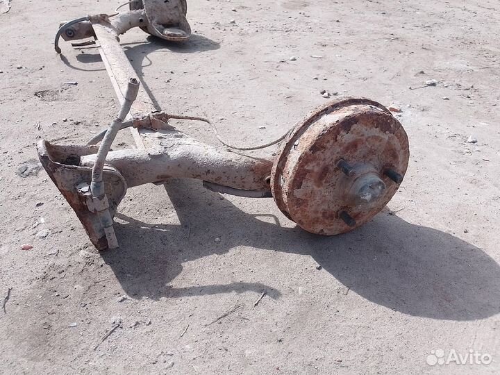 Задняя балка ваз 1111 Ока