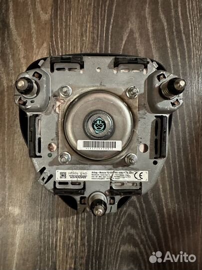 Подушка безопасности водителя для Toyota RAV4 5