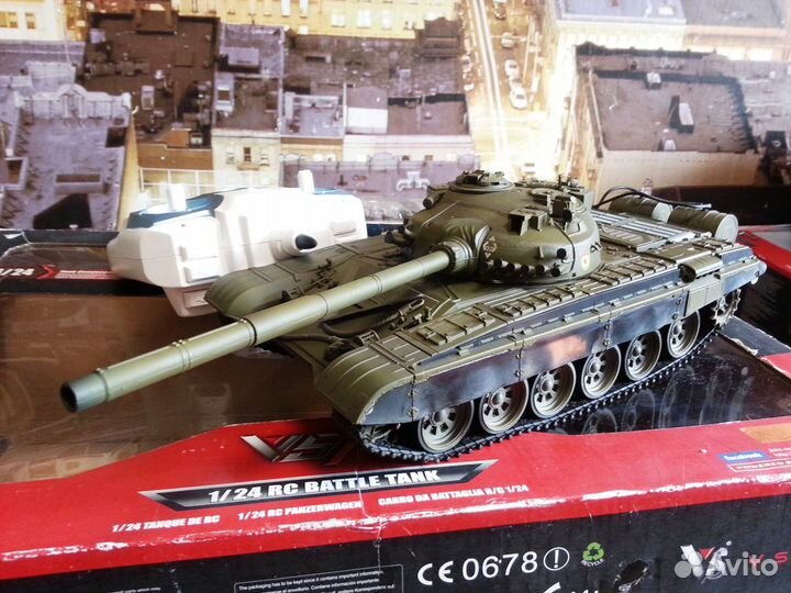 Танковый бой