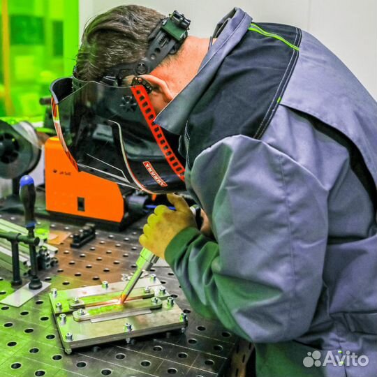 Лазерная сварка