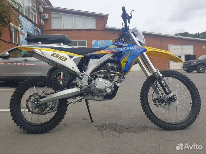 Мотоцикл эндуро Mikilon MZK 250 Enduro