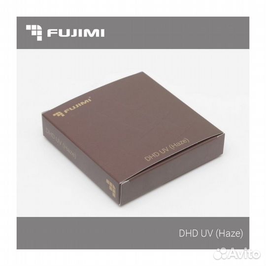 Стандартный ультрафиолетовый фильтр Fujimi UV dHD M49 hduv49 49mm