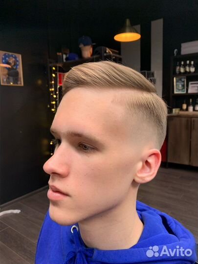 Мужская стрижка Московский