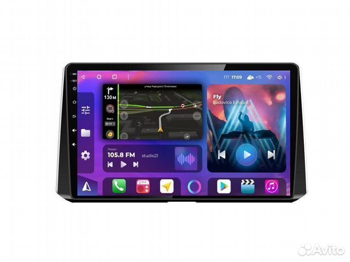 Магнитола андроид Toyota Corolla 19+ TS7 2/32