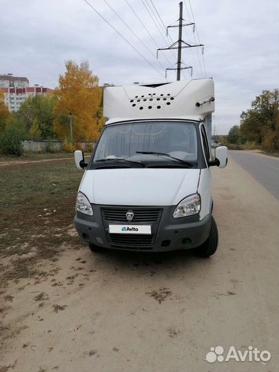ГАЗ ГАЗель 3302 2.5 МТ, 2008, 690 000 км