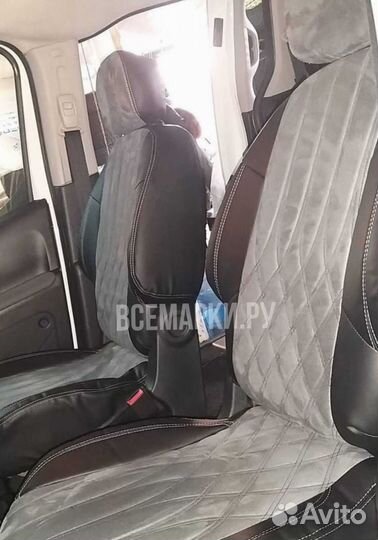 Автомобильные чехлы Ситроен берлинго