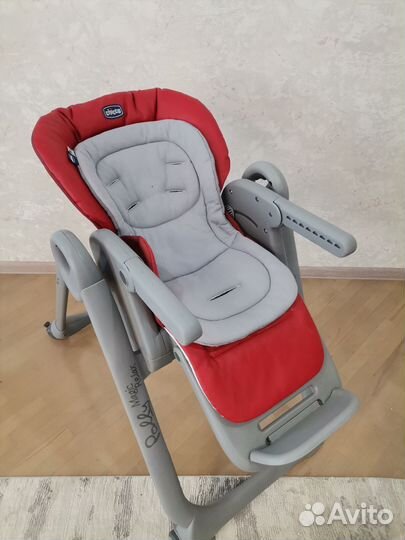 Стул для кормления chicco polly Magic