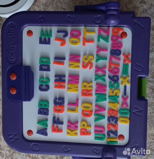 Стол парта-мольберт со стульчиком Crayola