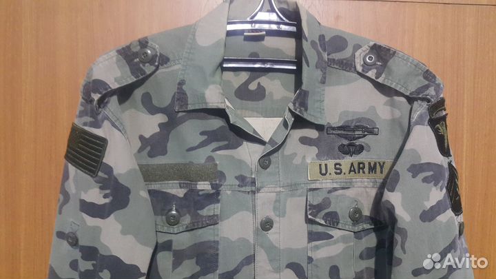 Рубашка милитари