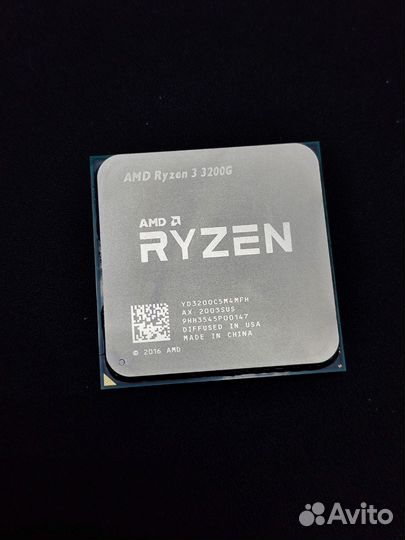 Процессор Ryzen 3 3200G AM4 OEM Новый