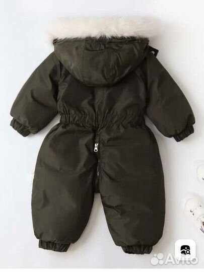 Комбинезон утепленный