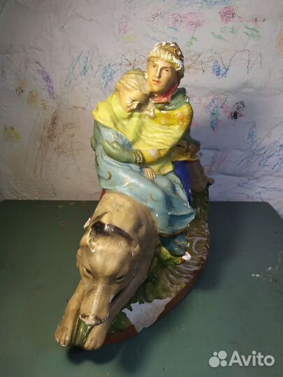 Статуэтки из гипса