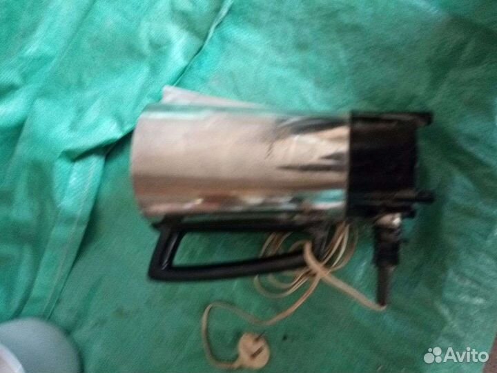 Электро чайник времён СССР