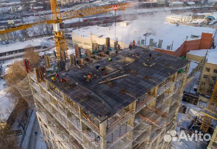 Ход строительства Сокольнический Вал 1 1 квартал 2022