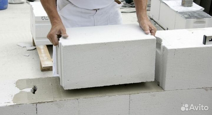 Газоблок Теплон D400