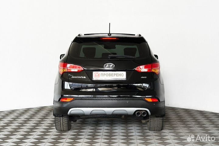 Hyundai Santa Fe 2.4 AT, 2012, 162 000 км