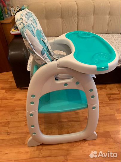Стульчик для кормления babyton 2 в 1
