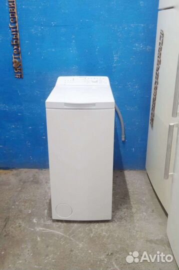 Стиральная машина вертикальная Indesit бу гарантия