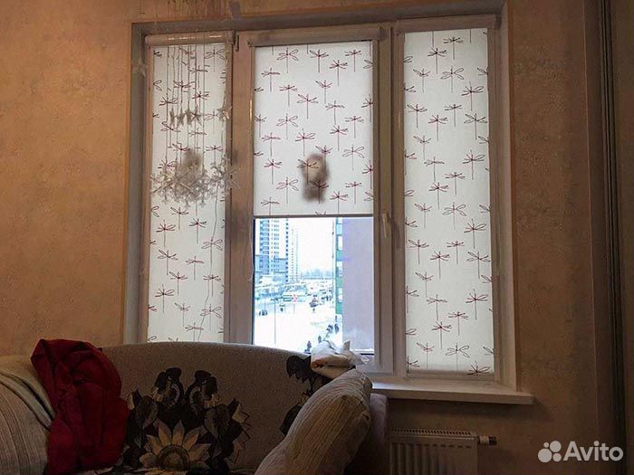 Шторы рулонные