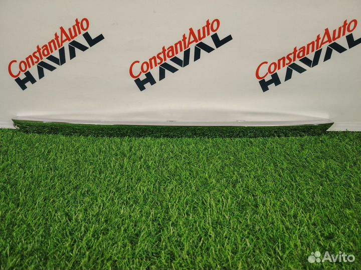 Накладка - молдинг заднего бампера haval Jolion 21