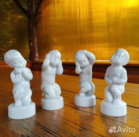 Фарфоровые статуэтки