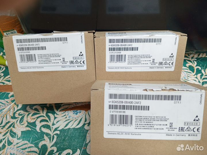 Датчик индуктивный, ifm