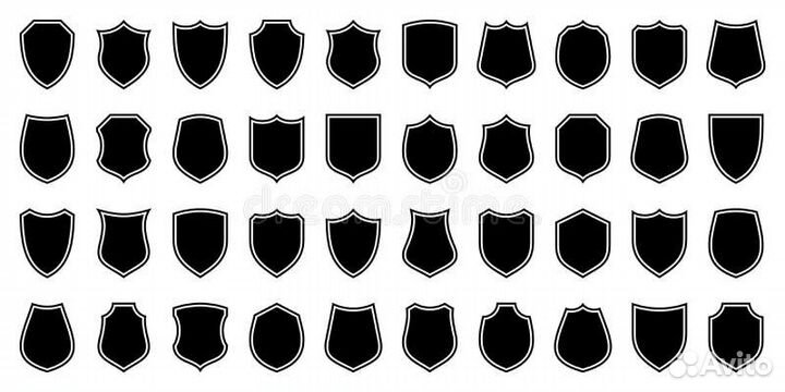 Медальоны для рогов дуб, сосна