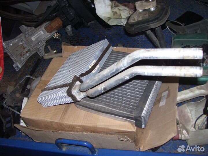 Форд фокус радиатор печки