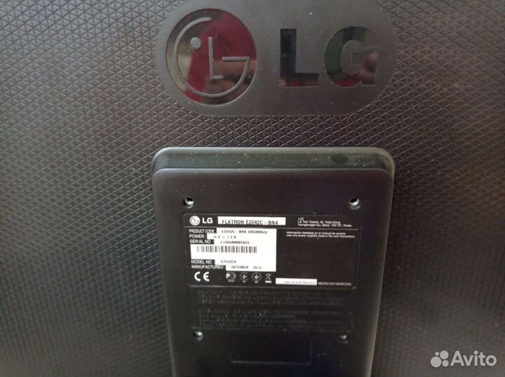 Монитор LG