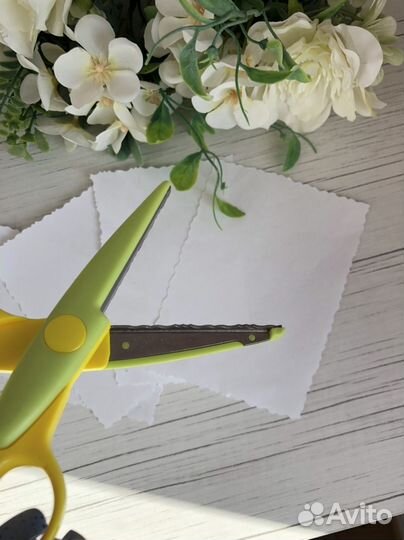 Ножницы с фигурным лезвием