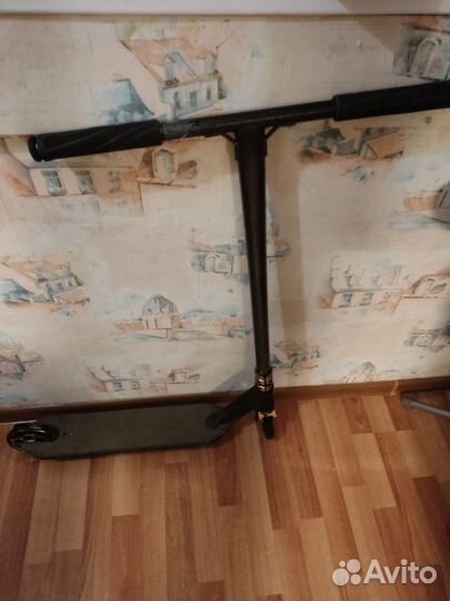 Трюковой самокат oxelo mf 3 6