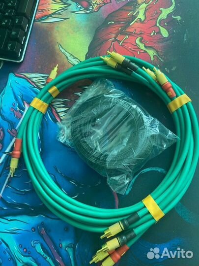 Межблочный кабель 2 rca