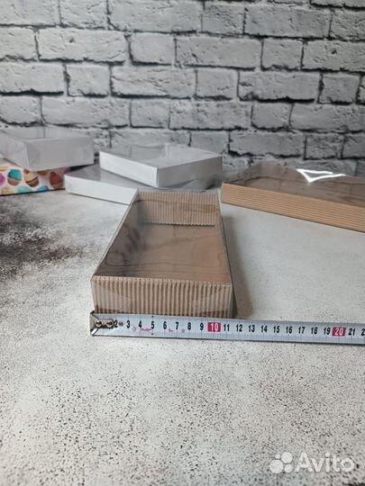 Крафт коробки картон