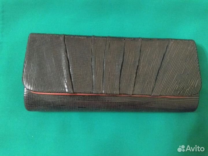 Черный клатч