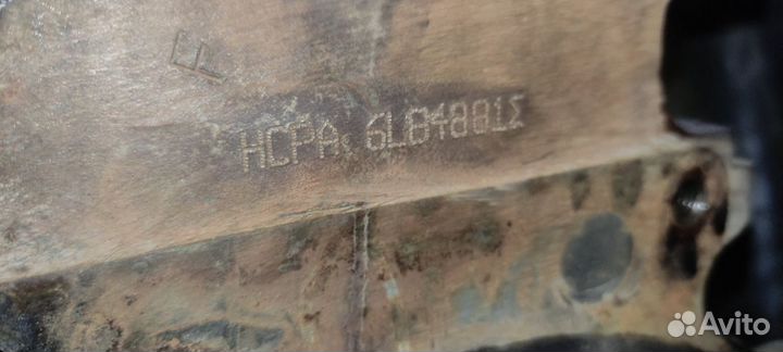 Двигатель Ford 1.8 tdci