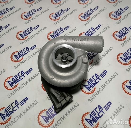 Турбокомпрессор Камаз евро-4 под хомут / Schwitzer