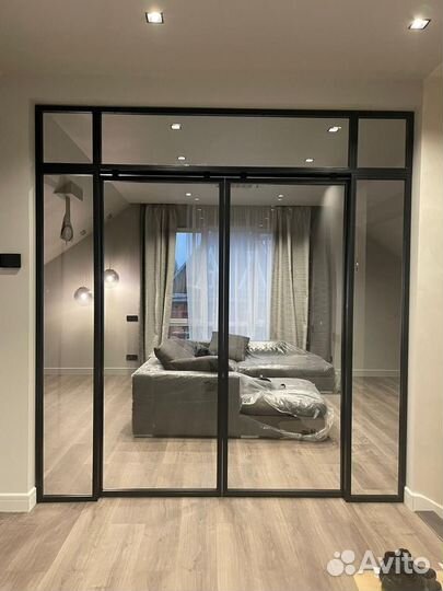 Перегородка из профиля от производителя