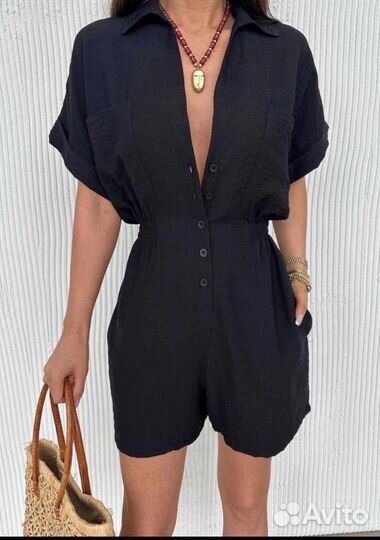 Комбинезон женский летний