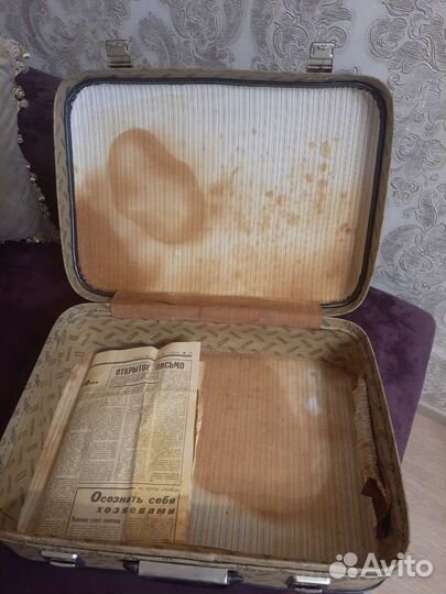Чемодан СССР ретро