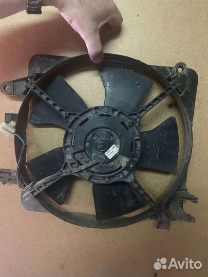 Корпус вентилятора охлаждения радиатора