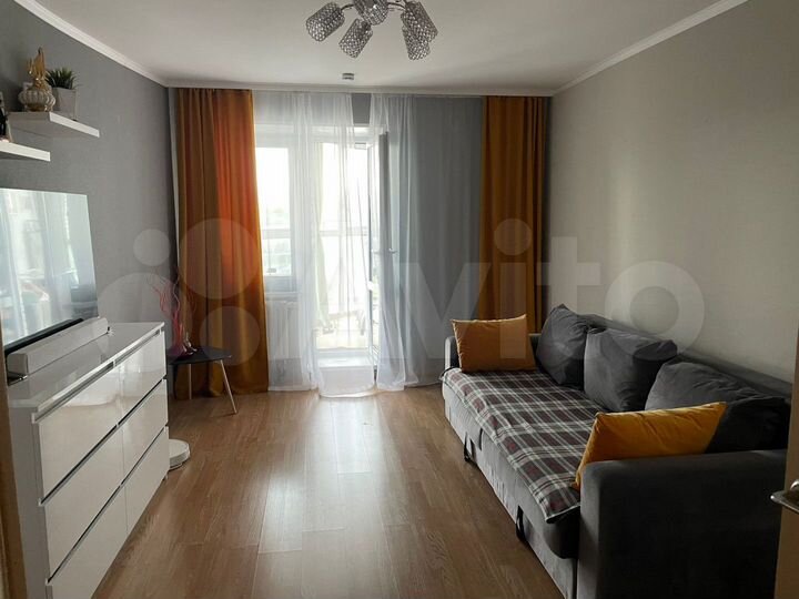 2-к. квартира, 54 м², 12/25 эт.